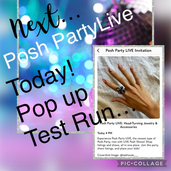 ✅ Posh Party Live🥳 like for NOTIFICATIONS when I hosting a Posh Party Live show - Picture 2 of 2